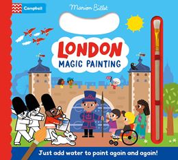 LONDON MAGIC PAINTING (BOARD)