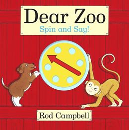 DEAR ZOO SPIN AND SAY (BOARD)