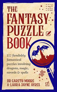 FANTASY PUZZLE BOOK (PB)