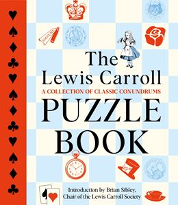 LEWIS CARROLL PUZZLE BOOK (HB)