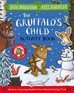 GRUFFALOS CHILD ACTIVITY BOOK (PB) (NEW)