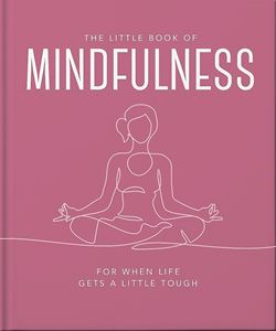 LITTLE BOOK OF MINDFULNESS (ORANGE HIPPO) (HB)