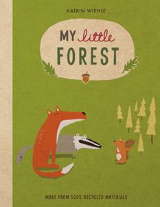 MY LITTLE FOREST (BOARD 100% RECYCLED) (HMH)