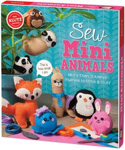 SEW MINI ANIMALS (KLUTZ)