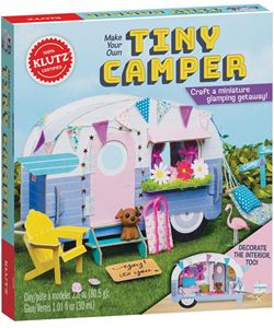 MAKE YOUR OWN TINY CAMPER (KLUTZ)