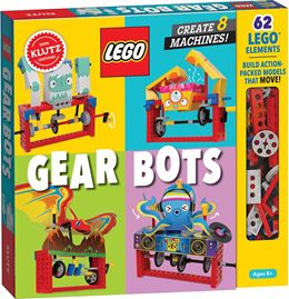 LEGO GEAR BOTS (KLUTZ)