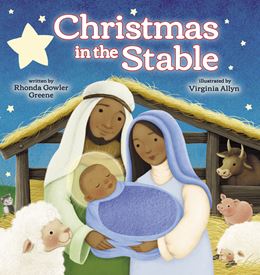 CHRISTMAS IN THE STABLE (TOUCH AND FEEL) (BOARD)