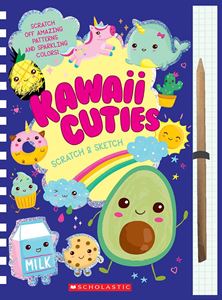 KAWAII CUTIES: SCRATCH AND SKETCH (HB)