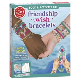 FRIENDSHIP WISH BRACELETS (KLUTZ)