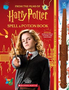 HARRY POTTER SPELL AND POTION BOOK (HB)