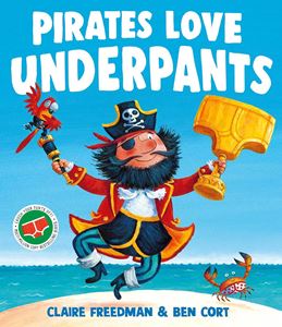 PIRATES LOVE UNDERPANTS (PB) (NEW)