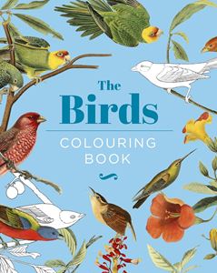 BIRDS COLOURING BOOK (GIFT EDITION) (HB)