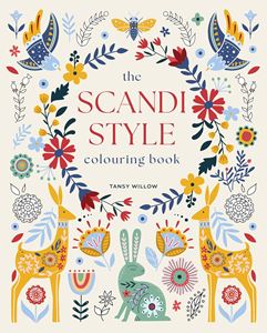 SCANDI STYLE COLOURING BOOK (PB)