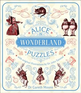 ALICE IN WONDERLAND PUZZLES (PB)