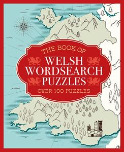 BOOK OF WELSH WORDSEARCH PUZZLES (PB)