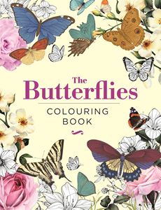 BUTTERFLIES COLOURING BOOK (HB)