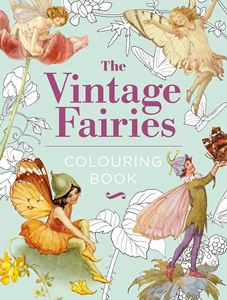 VINTAGE FAIRIES COLOURING BOOK (HB)