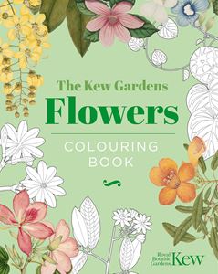 KEW GARDENS FLOWERS COLOURING BOOK (HB)