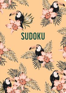 SUDOKU (TROPICAL BIRDS AND FLOWERS) (PB)