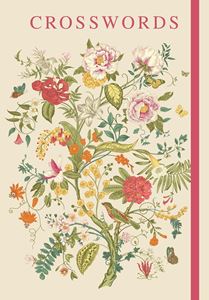 CROSSWORDS (VINTAGE FLORALS) (PB)