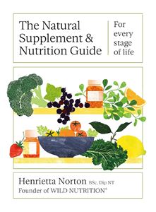 NATURAL SUPPLEMENT AND NUTRITION GUIDE (HB)