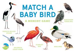 MATCH A BABY BIRD: A MEMORY GAME (RSPB) (CARDS)