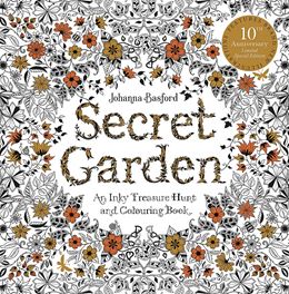 SECRET GARDEN: AN INKY TREASURE HUNT (10TH ANNIV) (PB)