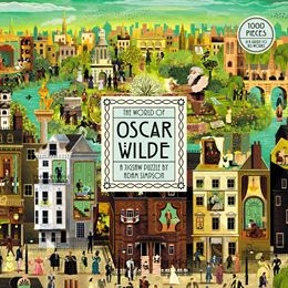 WORLD OF OSCAR WILDE 1000 PIECE JIGSAW