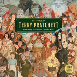 WORLD OF TERRY PRATCHETT 1000 PIECE DISCWORLD JIGSAW