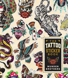 TATTOO STICKER BOOK (PB)