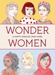 WONDER WOMEN: A HAPPY FAMILIES CARD GAME (NEW)