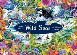 WILD SEAS 1000 PIECE JIGSAW PUZZLE