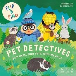 PET DETECTIVES (FLIP AND FIND MEMORY GAME)