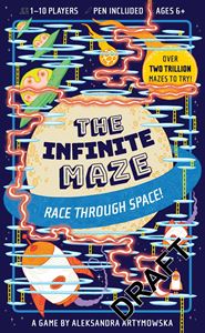 INFINITE MAZE: RACE THROUGH SPACE (CARD GAME)