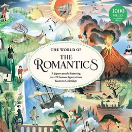 WORLD OF THE ROMANTICS 1000 PIECE JIGSAW