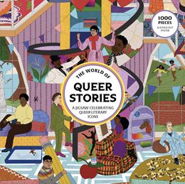 WORLD OF QUEER STORIES 1000 PIECE JIGSAW PUZZLE