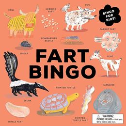 FART BINGO FOR KIDS