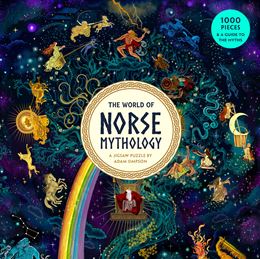 WORLD OF NORSE MYTHOLOGY 1000 PIECE JIGSAW PUZZLE