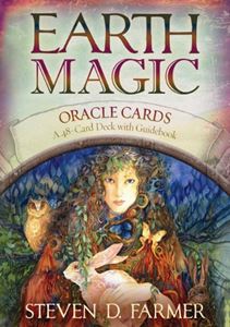 EARTH MAGIC ORACLE CARDS (DECK/GUIDEBOOK)