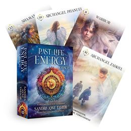 PAST LIFE ENERGY ORACLE (DECK/GUIDEBOOK)