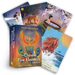 CHINESE FIVE ELEMENTS ORACLE (DECK/GUIDEBOOK)