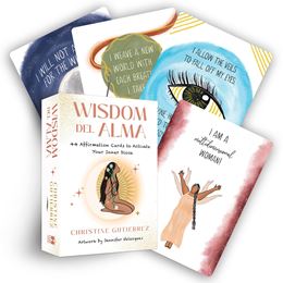WISDOM DEL ALMA: 44 AFFIRMATION CARDS