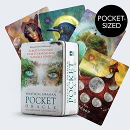 MYSTICAL SHAMAN POCKET ORACLE (DECK/GUIDEBOOK)