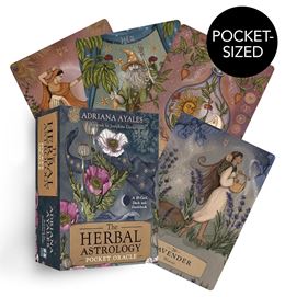 HERBAL ASTROLOGY POCKET ORACLE (DECK/GUIDEBOOK)