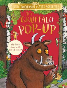 GRUFFALO POP UP: THE CLASSIC STORY WITH POP UP SCENES (HB)