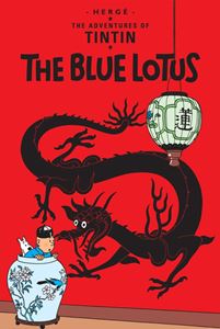 TINTIN: THE BLUE LOTUS (PB)