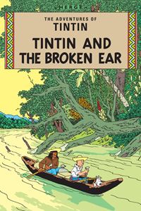 TINTIN: THE BROKEN EAR (PB)