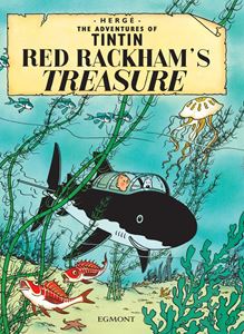 TINTIN: RED RACKHAMS TREASURE (PB)