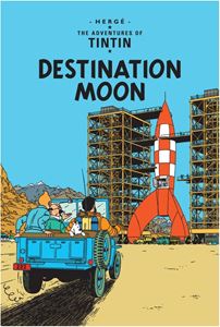 TINTIN: DESTINATION MOON (PB)