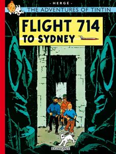 TINTIN: FLIGHT 714 TO SYDNEY (PB)